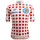 Santini SMS Santini Tour De France Polka Dot 2025 Kurzarm-radtrikot - White / Red - L