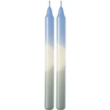 like. by Villeroy & Boch Stabkerze dip dye ice, sage 2 Stk. Like Home Kerzen