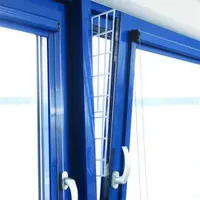 Trixie Schutzgitter für Fenster, Seitenteil - weiß