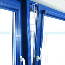 Trixie Schutzgitter für Fenster, Seitenteil - weiß