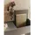 Ferm Living Lager Plant Box mit Shelf 60 x 30 cm Grau/Silber