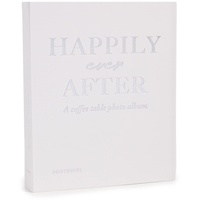 Printworks Photo Alben - Happily Ever After (Elfenbein) Foto Alben Large Foto Alben Home Interior Dekoration