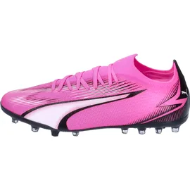 Puma Ultra Match MG Herren Poison Pink/Puma White/Puma Black 45