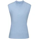 French Connection Stricktop Damen blau-meliert Gr.32/34