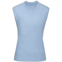 French Connection Stricktop Damen blau-meliert Gr.32/34