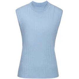 French Connection Stricktop Damen blau-meliert Gr.32/34