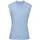 French Connection Stricktop Damen blau-meliert Gr.32/34