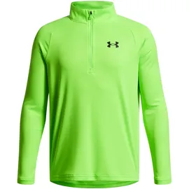 Under Armour Tech 2.0 1/2 Zip green black (389-001) L