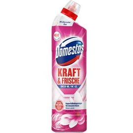 Domestos KRAFT & FRISCHE GEL WC-Reiniger FLORAL FRESH, 0,75 l