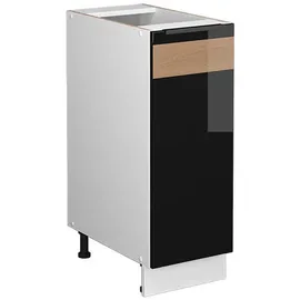 Vicco Apothekerschrank Fame-Line 30 x 51,5 x 81,5 cm Schwarz