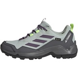 adidas Terrex Eastrail Gore-TEX Hiking Shoes-Low (Non Football), Wonder Silver/Shadow Violet/Lucid Lemon, 42 EU