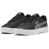 Puma Carina 2.0 Corduroy Jr 392648-02 36 - PUMA Black-Dark gray/bold Blue-Pink-White