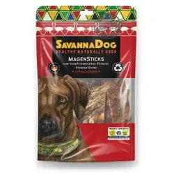 SavannaDog Magensticks Strauss 120g