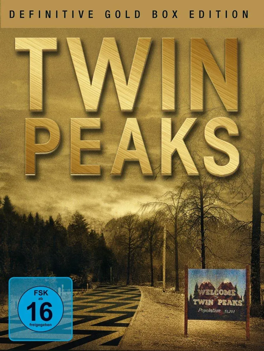 Twin Peaks - Definitive Gold Box Edition [10 DVDs] (Neu differenzbesteuert)