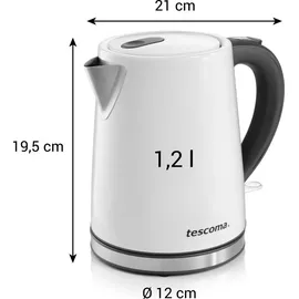 Tescoma GrandCHEF 1,2 l Weiß