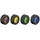 Ledlenser Farbfilter Set 502238