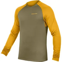 Endura Singletrack Fleece Tweed Green M