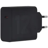 Motorola TurboPower 125W GaN USB-A w/1m USB-C, Black
