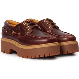 Timberland Stone Street Boat Damen Dunkelbraun 37