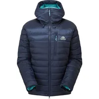 Mountain Equipment Damen Baltoro Jacke (Größe S, blau)