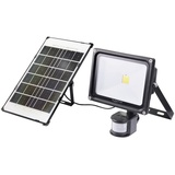 Sygonix SY-5461110 Solar-Spot mit Bewegungsmelder 30W Neutralweiß Schwarz