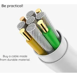 Apple USB-C auf Lightning 1 m Weiß