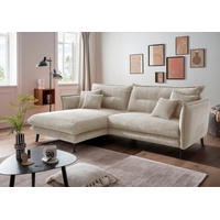 INOSIGN Ecksofa »Lazio«, beige