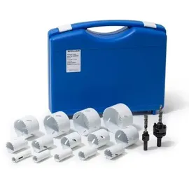 bosch professional zubehör 17-teiliges Lochsägen-Set HSS-Bimetall 20–76 mm