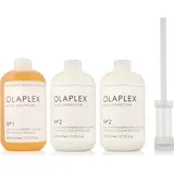 Olaplex No.1 Bond Multiplier 525 ml + No.2 Bond Perfector 2 x 525 ml Geschenkset