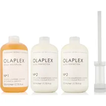 Olaplex No.1 Bond Multiplier 525 ml + No.2 Bond Perfector 2 x 525 ml Geschenkset