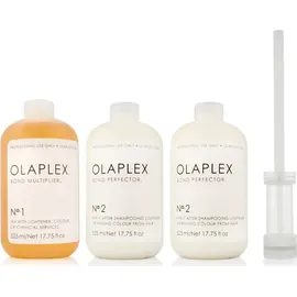 Olaplex No.1 Bond Multiplier 525 ml + No.2 Bond Perfector 2 x 525 ml Geschenkset