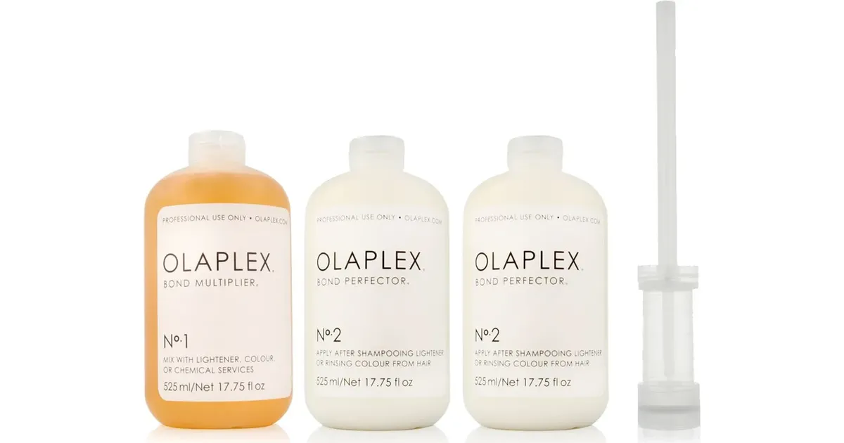 Olaplex No.1 Bond Multiplier 525 ml + No.2 Bond Perfector 2 x 525