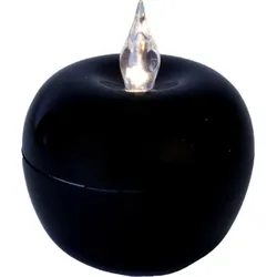 LED-Tischdekoration Apple Farbe: Schwarz
