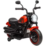 Homcom Kinder Elektro-Motorrad Kindermotorrad 6V Kinderfahrzeug für 1,5-3 Jahre