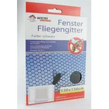 Walter Fenster Moskitonetz Fliegennetz Fliegengitter o. Bohren 130x150 Klettverschluss