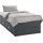 Westfalia Schlafkomfort Boxspringbett 90 x 200 cm Grau