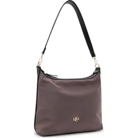 L.Credi Phelina Schultertasche Synthetik Dark Taupe