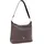 L.Credi Phelina Schultertasche Synthetik Dark Taupe