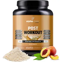 alphavitalis Post Workout Shake Pfirsich Pulver 1500 g