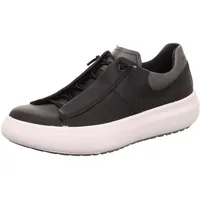 Legero Damen T4 Jump Sneaker, Schwarz 0100, 36 EU