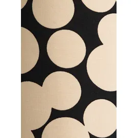 Seidensticker Sommerkleid 1/1 Druck Schwarz/Beige 44