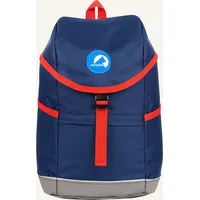 Finkid Reppu Kinder Outdoor Rucksack - Navy/Red (100200) onesize