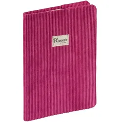 Buchkalender Minister 16x24cm Colette himbeere 2024