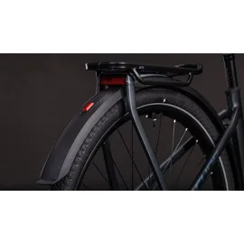 Cube Kathmandu Hybrid ONE 800 28 Zoll RH 46 cm Trapez metallicgrey´n´grey