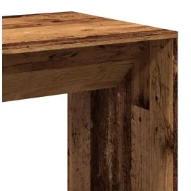 vidaXL Bartisch Altholz-Optik 51 x 50 x 103,5 cm Braun