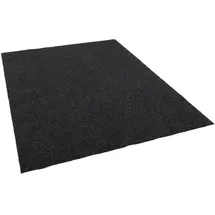Snapstyle Kunstrasen Rasenteppich mit Noppen Kingston Anthrazit 200x150cm