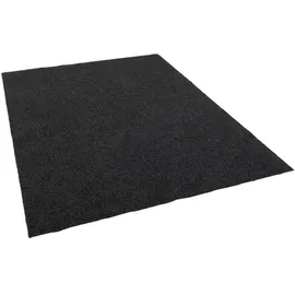 Snapstyle Kunstrasen Rasenteppich mit Noppen Kingston Anthrazit 200x150cm