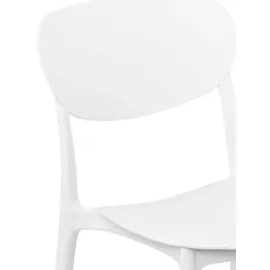 Five 5five Simply Smart Stapelstuhl 0 x 0 x 0 cm weiß