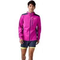 Brooks Herren High Point Waterproof Jacket 2.0 pink