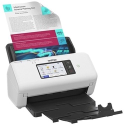 Brother ADS-4700W ADF + Bogenscanner 600 x 600 DPI A4 Schwarz, Weiß